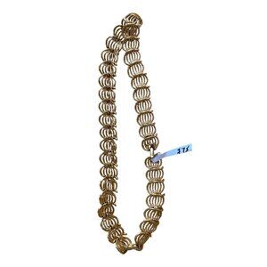 Vintage Napier Gold-Tone Linked Necklace